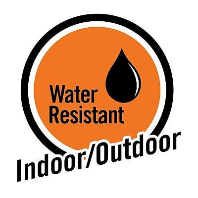 Water Resistant Indoor/Outdoor