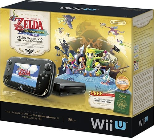 Best Buy: Nintendo Wii U 32GB Console Deluxe Set with Mario Kart 8