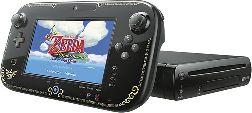 Nintendo The Legend of Zelda: Wind Waker HD Wii U Deluxe Set 