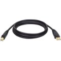 Front Zoom. Tripp Lite - 10' USB Type A-to-USB Type B Cable - Black.