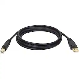 Tripp Lite - 10' USB Type A-to-USB Type B Cable - Black