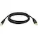 Front. Tripp Lite - 10' USB Type A-to-USB Type B Cable - Black.