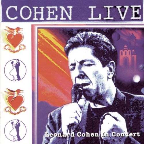  Cohen Live [CD]