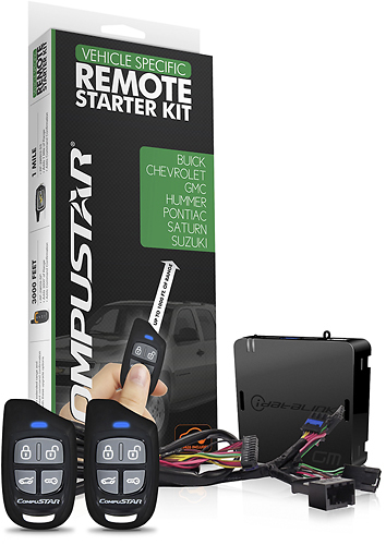  iDataStart - T-Harness for Select Buick, Chevrolet and GCM Vehicles - Black