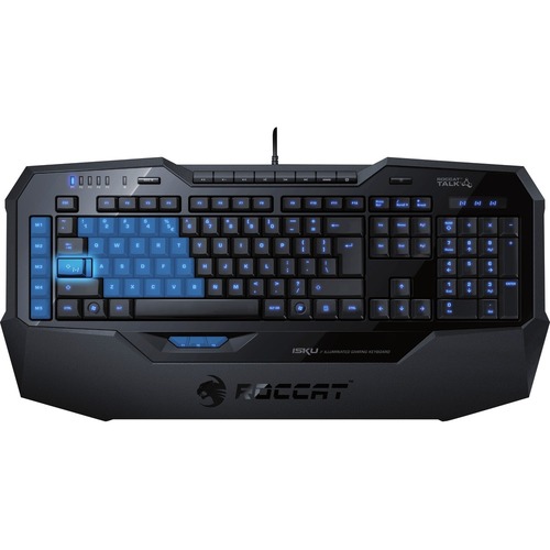  ROCCAT - Isku - Illuminated Gaming Keyboard - Black