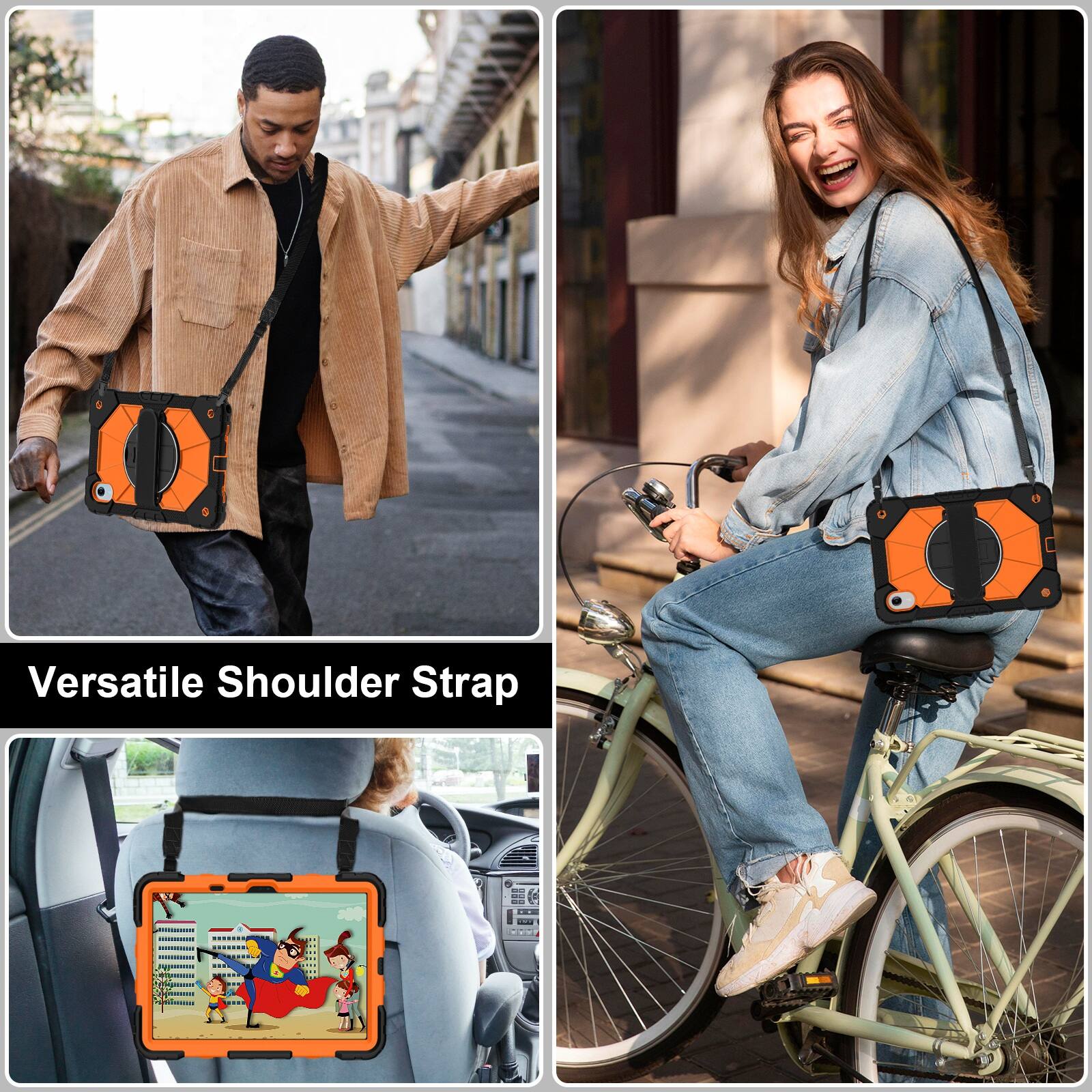 Versatile Shoulder Strap