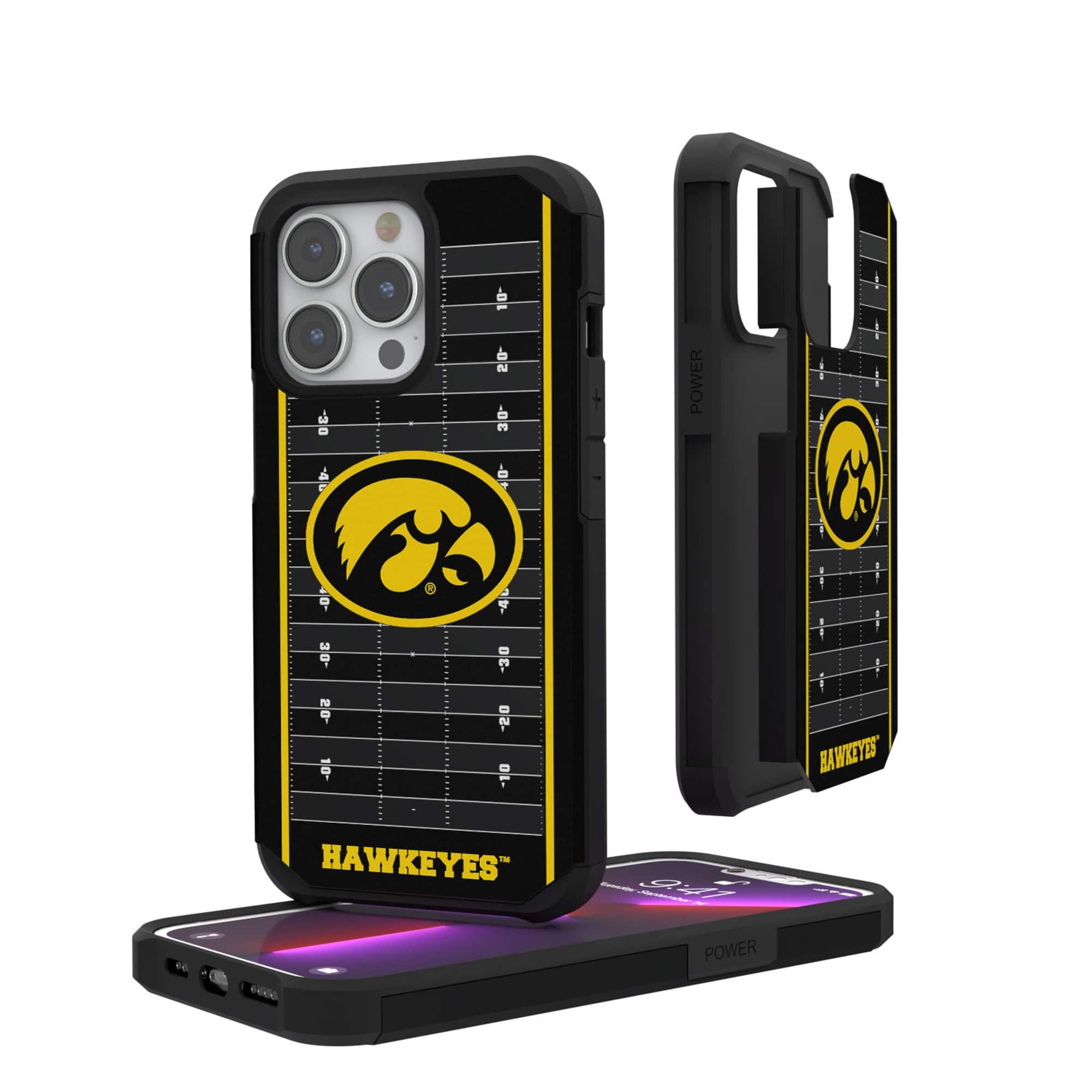 Keyscaper - NCAA - Iowa Hawkeyes Field iPhone Rugged Case - 12 mini/13 mini - Multicolor price history on PriceWatchPro