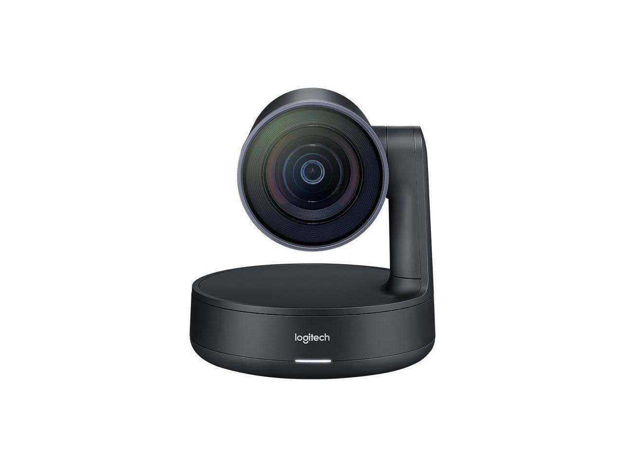 Alt View 2. Logitech - Logitech Video Conferencing Camera - 13 Megapixel - 60 Fps - Matte Black Slate Gray - Usb 3.0 - Graphite.