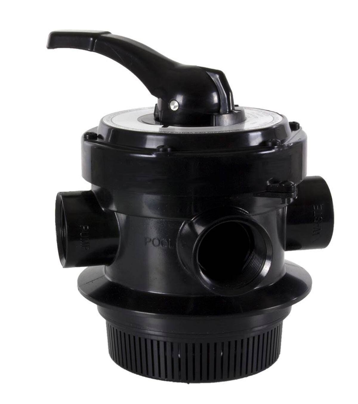 Alt View 12. Swimline - Above Ground Swimming Pool Sand Filter Pump System - Gray.