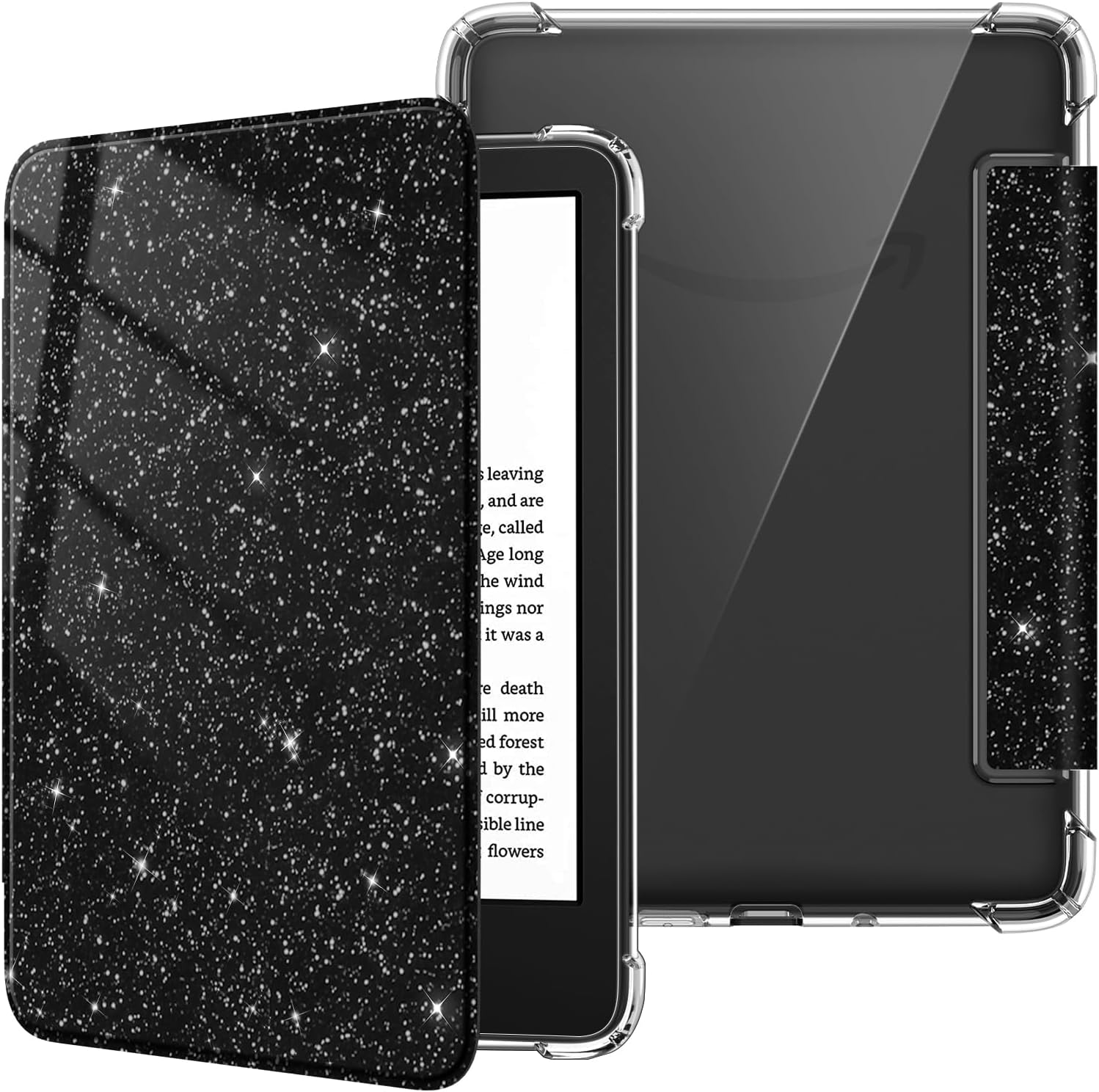 Glitter Black