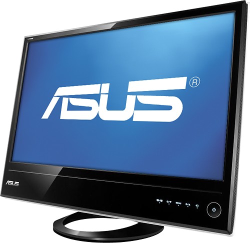  Asus - 23&quot; LCD Monitor - Black, White