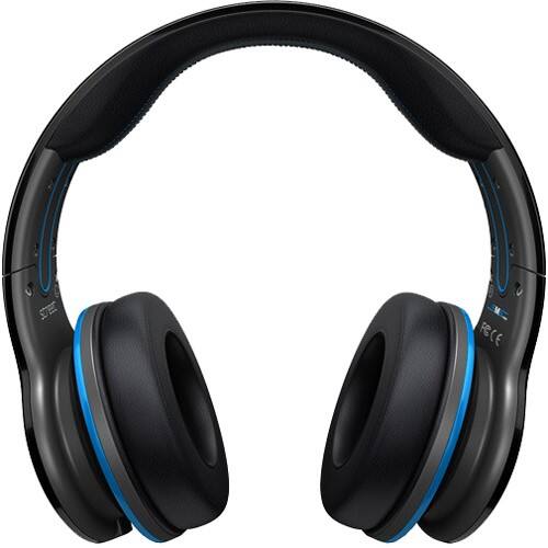 Front Standard. SMS Audio - STREET by 50 - Black.