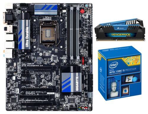 Best Buy: Intel Core™ i5-4670K Processor, Gigabyte ATX Motherboard