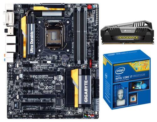 Best Buy: Intel Core™ i7-4770K Processor, Gigabyte ATX Motherboard 