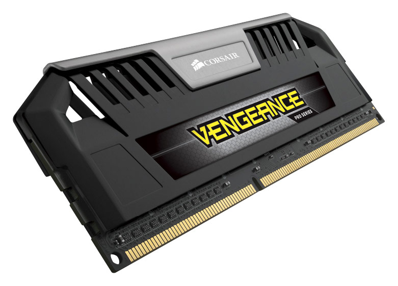 CORSAIR - Vengeance Pro Series 32GB (4PK x 8GB) 1.6 GHz DDR3 DIMM Desktop Memory Kit - Multi