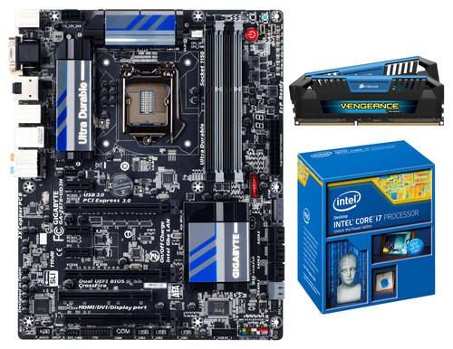 Best Buy: Intel Core™ i7-4770K Processor, Gigabyte ATX Motherboard