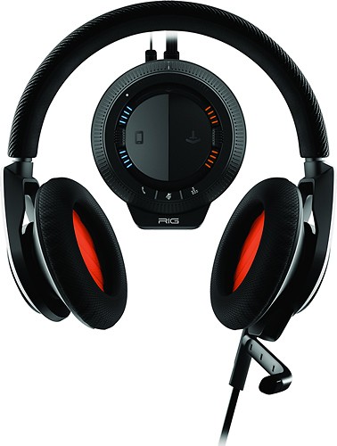  Plantronics - RIG Over-the-Ear Gaming Headset