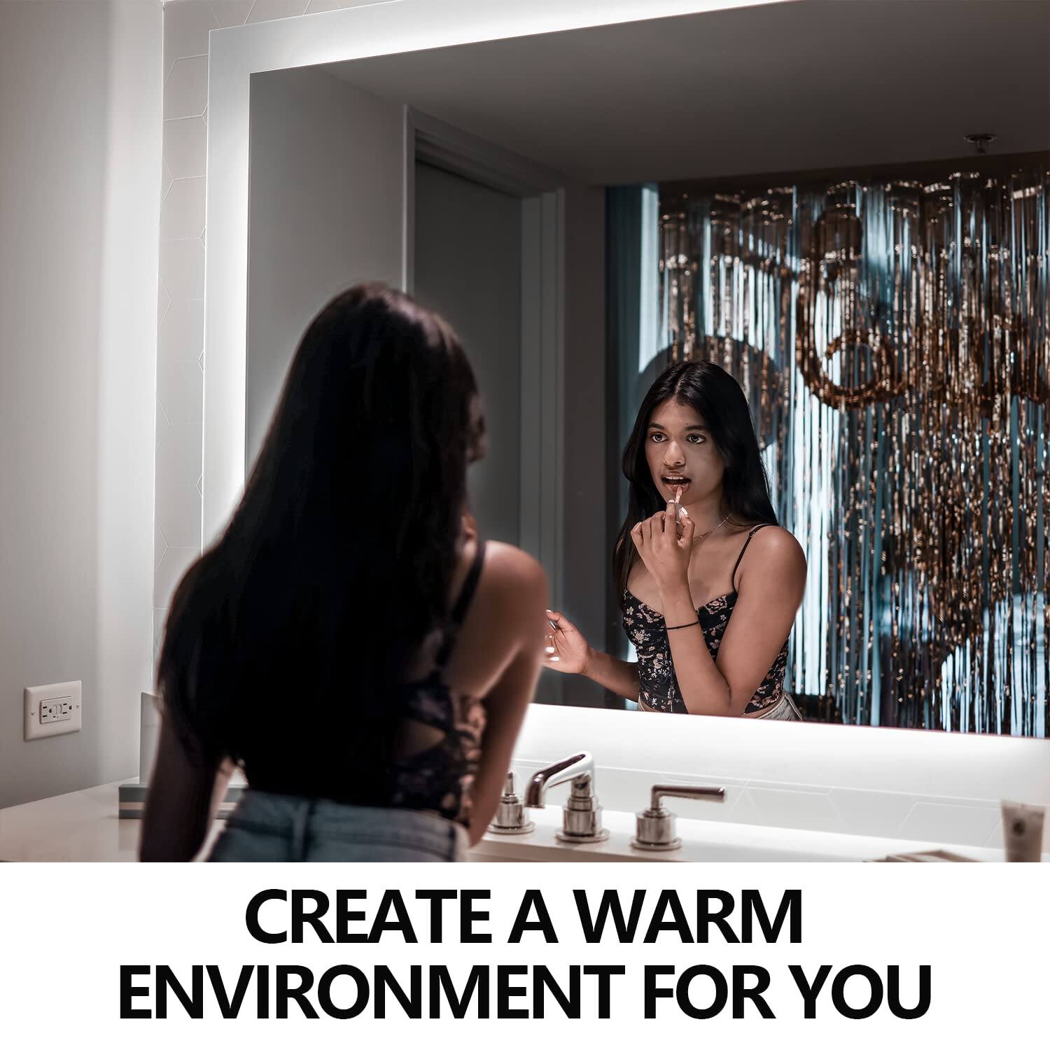 CREATE A WARM ENVIRONMENT FOR YOU