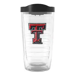 Tervis - Texas Tech Red Raiders 16oz. Emblem Tumbler - Multicolor