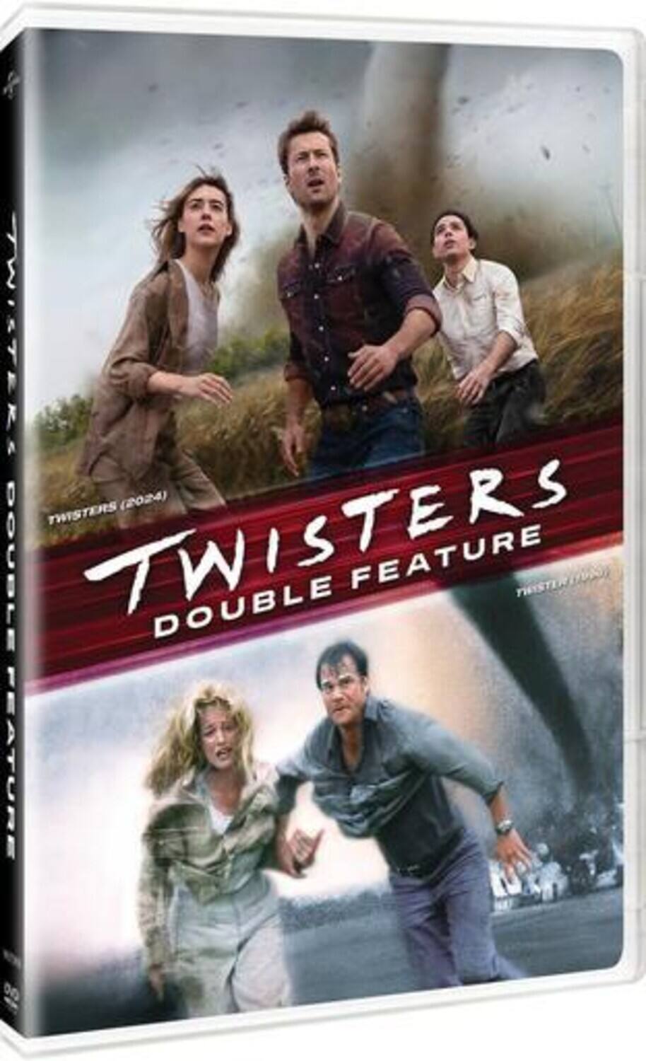 Alt View 1. Twisters Double Feature [DVD].
