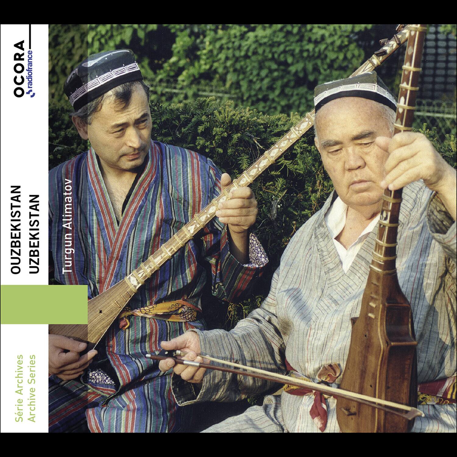 Turgun Alimatov - Ouzbekistan   - COMPACT DISCS [CD]