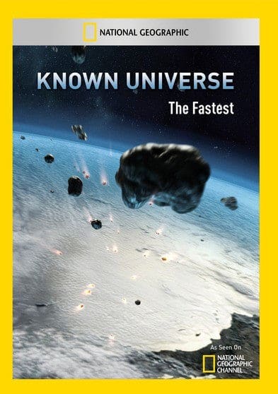 KNOWN UNIVERSE THE FASTEST - DVD