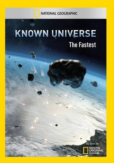 Front. KNOWN UNIVERSE THE FASTEST - DVD.