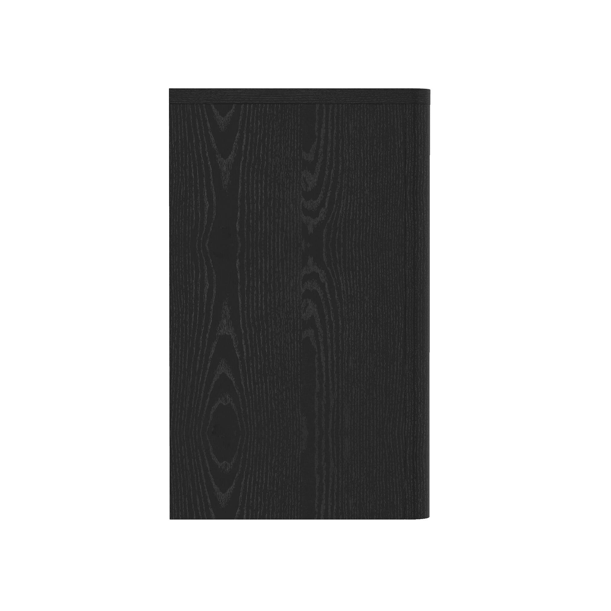 Alt View 4. Manhattan Comfort - Rivington Modern 60" Sideboard - Black.