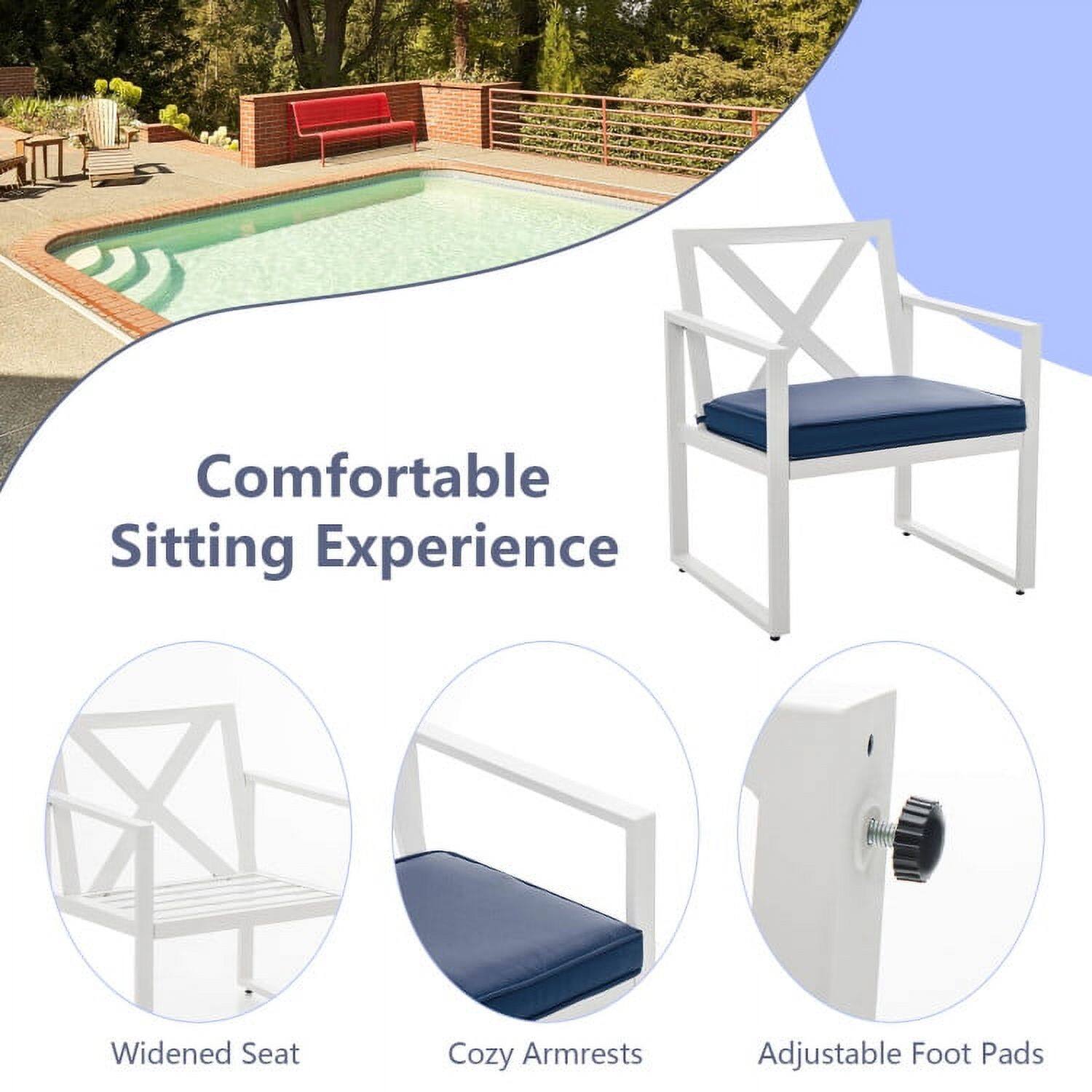 Comfortable Sitting Experience  
- Widened Seat  
- Cozy Armrests  
- Adjustable Foot Pads