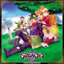 Iwadare,Noriyuki - Grandia Ii: Memorial (Original Soundtrack) - VINYL LP
