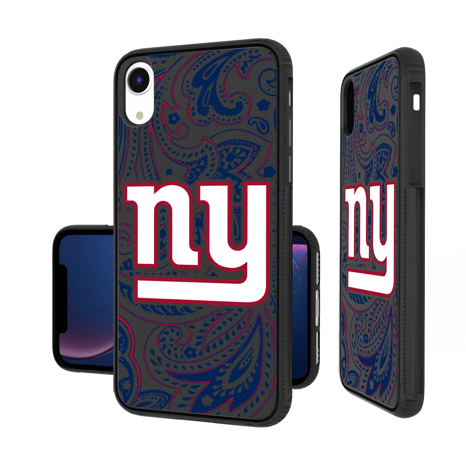 Keyscaper - NFL - New York Giants iPhone Paisley Design Bump Case - 15 Plus - Multicolor price history on PriceWatchPro