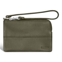 Champs - Onyx Leather Wristlet - Khaki