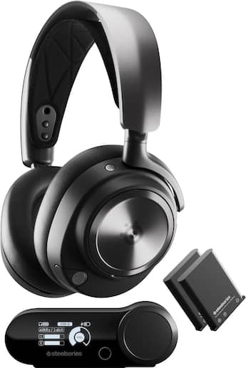 SteelSeries Arctis Nova Pro Wireless Over the Ear Gaming Headset SteelSeries Arctis Nova Pro Wireless Over the Ear Gaming Headset