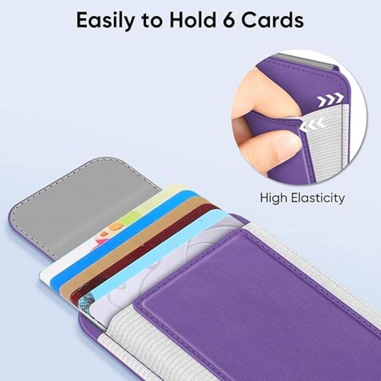 Easily to Hold 6 Cards

High Elasticity