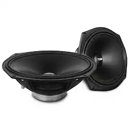 DS18 Audio - 6x9" Full-Range Speaker With Water Resistant Glass Fiber Cone and Neodymium Magnet | 250W RMS 4-Ohm - Black
