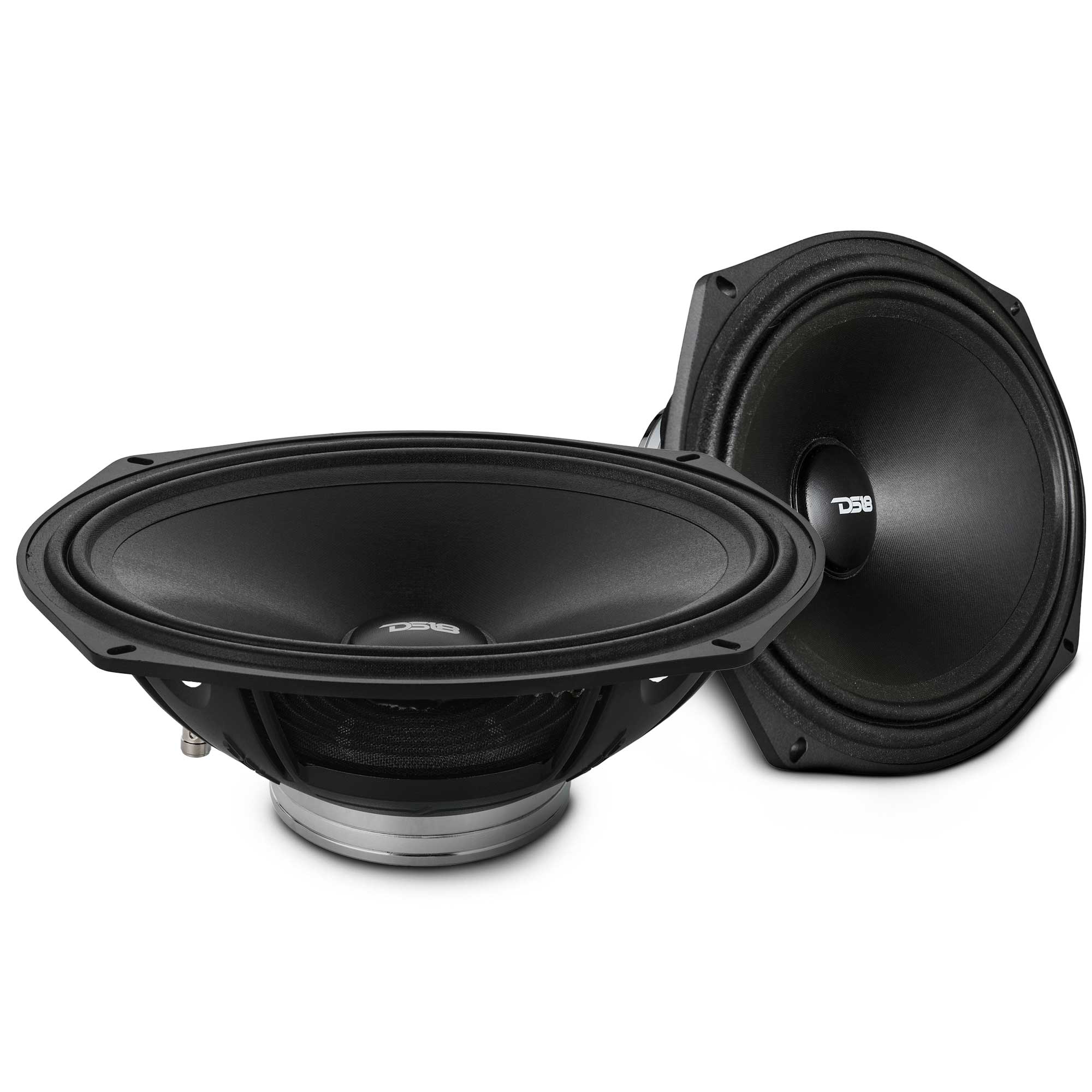 DS18 Audio - 6x9" Full-Range Speaker With Water Resistant Glass Fiber Cone and Neodymium Magnet | 250W RMS 4-Ohm - Black