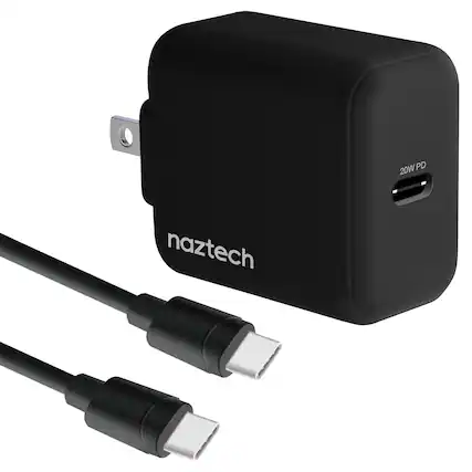 20W PD
naztech