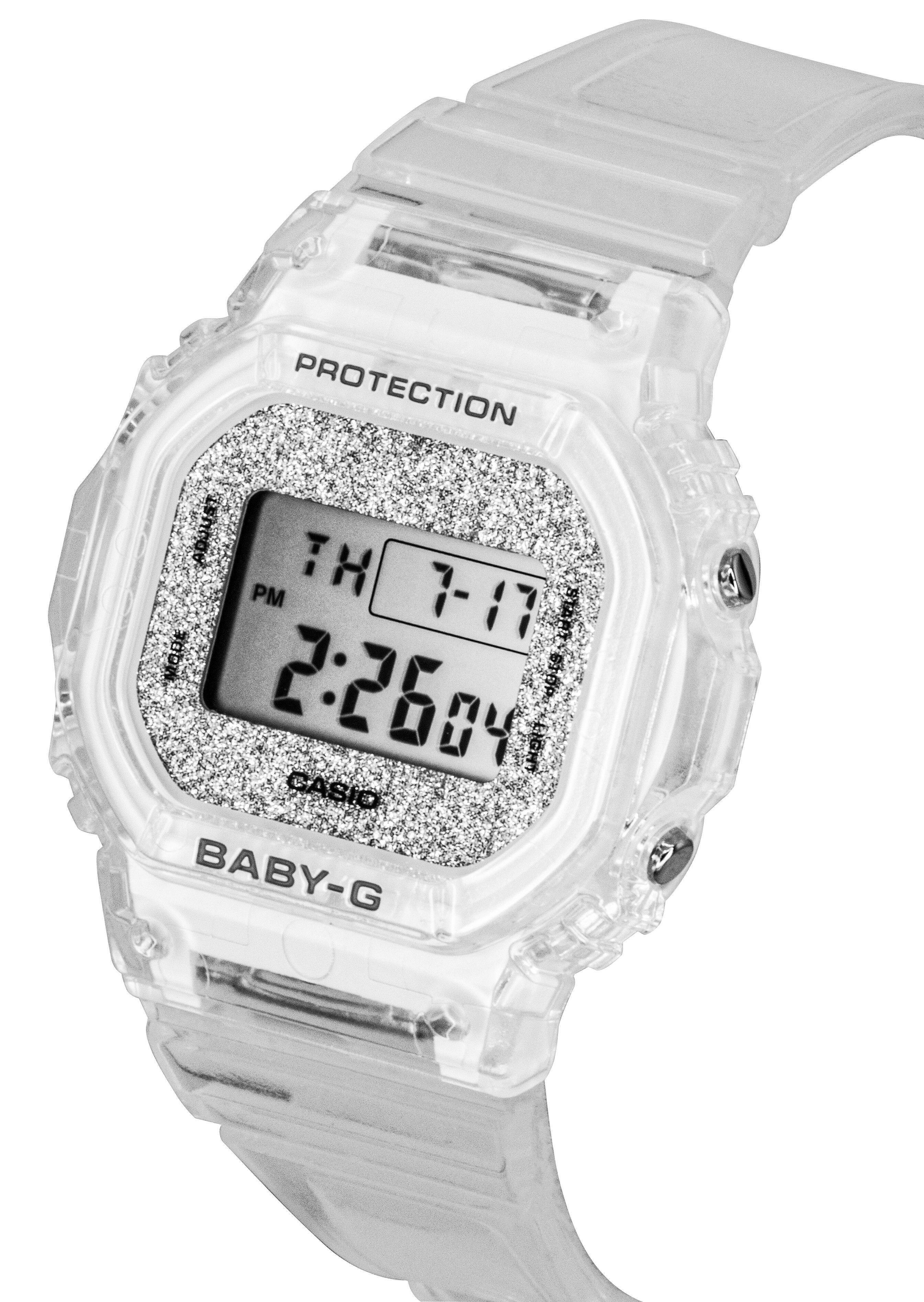 PROTECTION  
TH 7-17  
PM 2:26 04  
CASIO BABY-G
