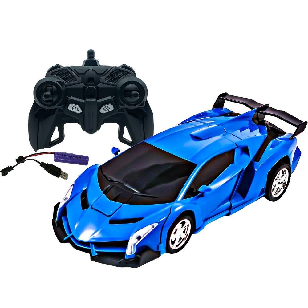 Angle. Loheer - Loheer Shape Shifting Robot Car Automotion Transforming RC Toy.