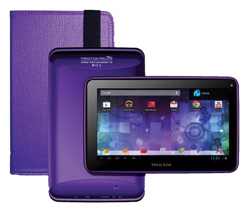  Visual Land - Prestige Pro 7D 7 inch Tablet with 8GB Memory - Purple
