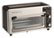 Front. Hamilton Beach - Toastation 2-Slice Extra-Wide-Slot Toaster and Oven - Black and Brushed Stainless Steel.