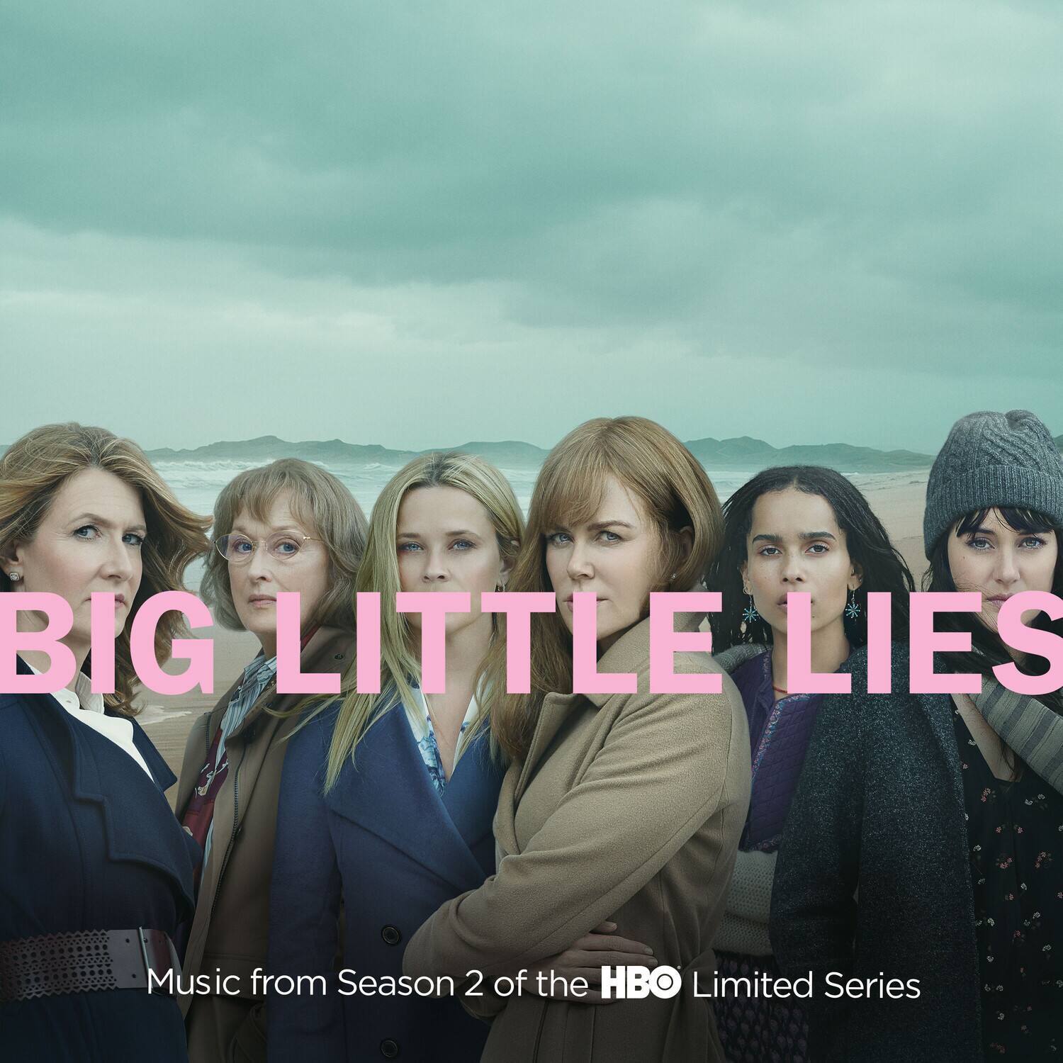 BIG LITTLE LIES  
Music from Season 2 of the HBO Limited Series