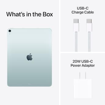 Apple 13 inch iPad Air M4 chip Wi Fi + Cellular 128GB Blue Apple 13 inch iPad Air M4 chip Wi Fi + Cellular 128GB Blue