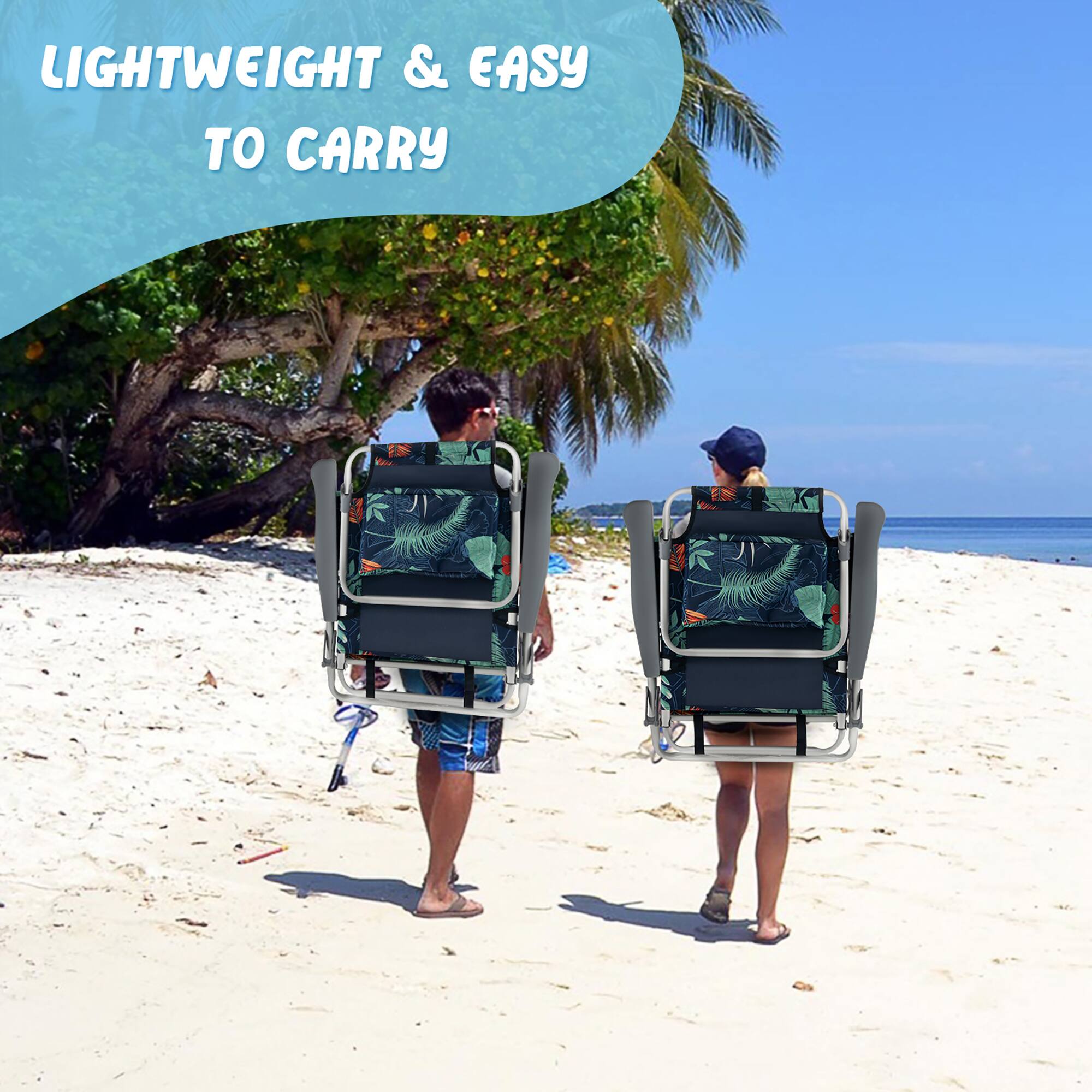 LIGHTWEIGHT & EASY TO CARRY