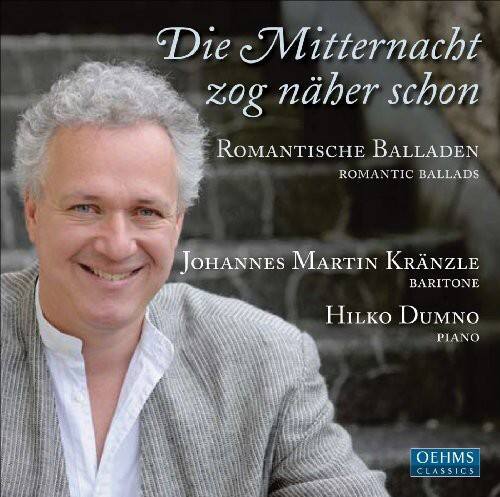 Johannes Martin Kr nzle - Lowe/Mahler/Schumannl/Wolf/Schubert/Busoni : Romantic Ballads   - COMPACT DISCS [CD]