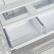 Alt View 8. Forno Appliances - Moena 19.2 Cu. Ft. Built-In French Door Refrigerator with Decorative Trim Grill - Stainless Steel VCM.