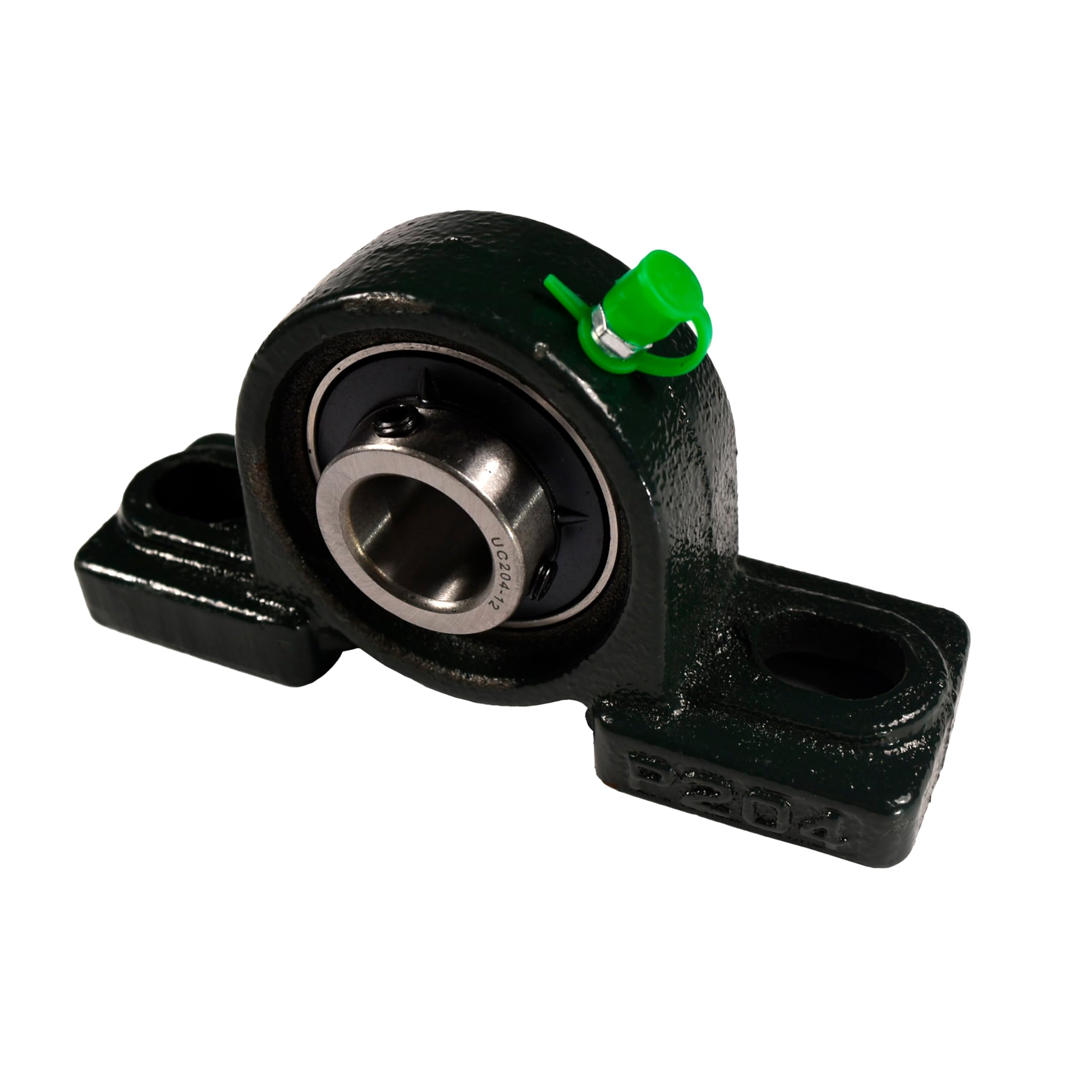 Angle. HQRP - UCP205-16 2-Bolt Pillow Block Bearings 1 in Bore Self-Aligning Solid Base, 2 Pack.