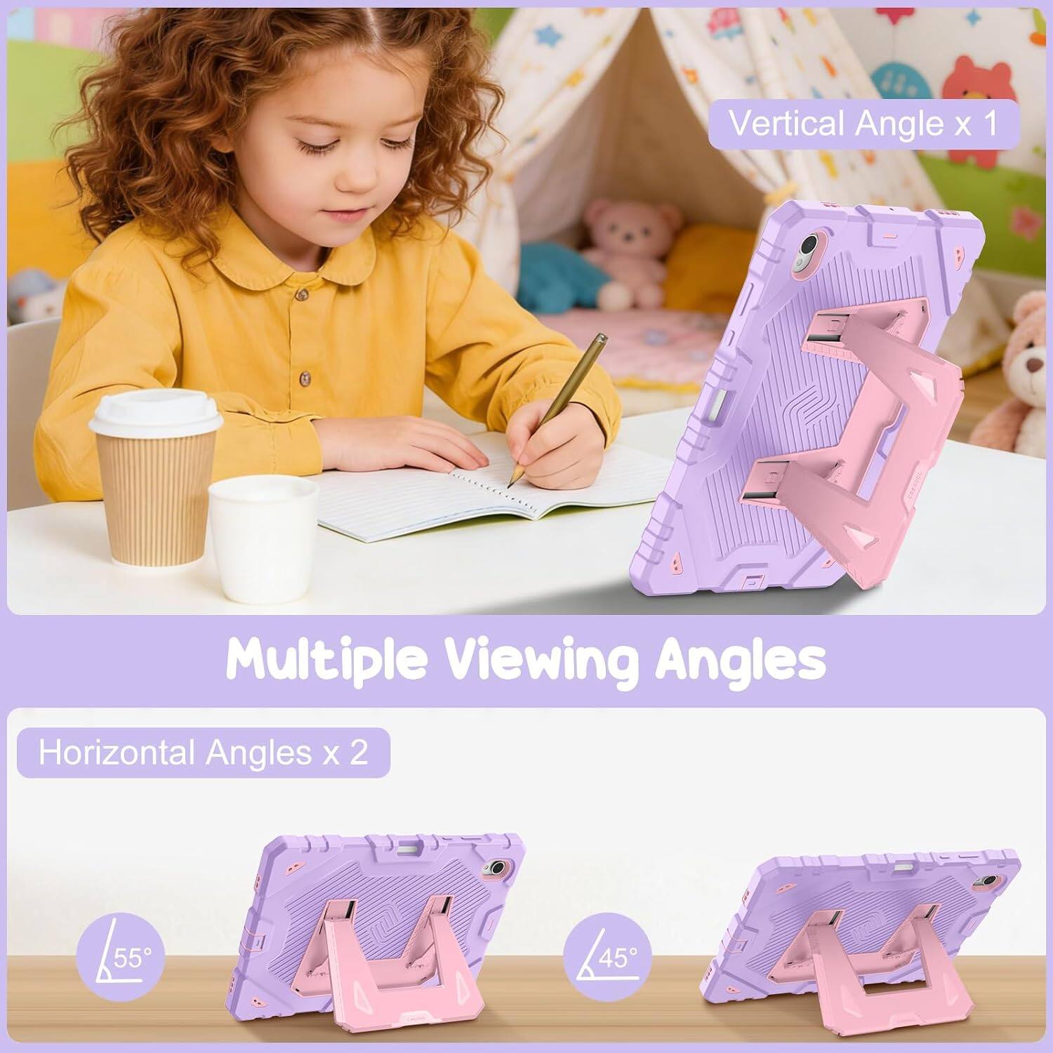 Vertical Angle x 1

Multiple Viewing Angles

Horizontal Angles x 2

55°

45°