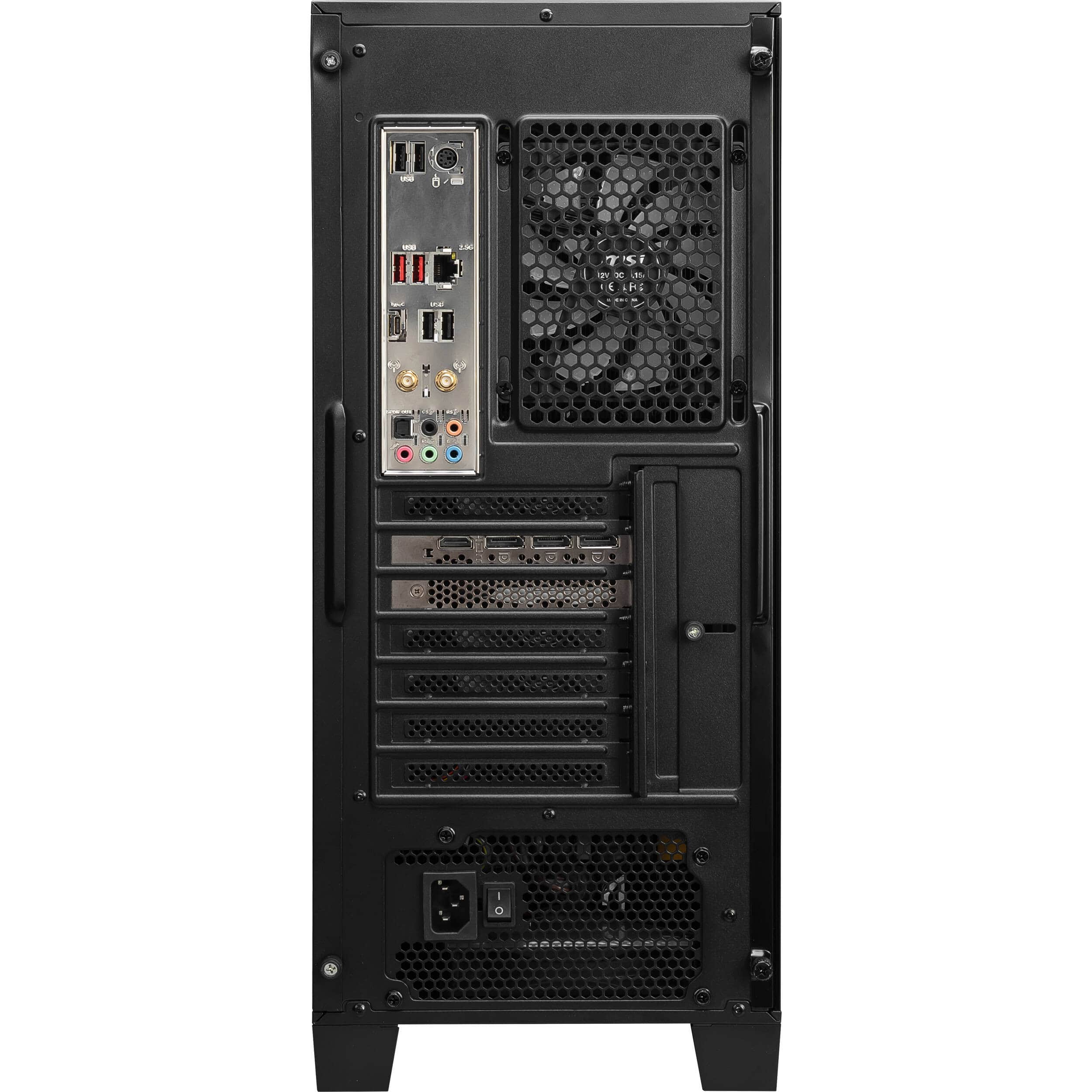 MSI Codex R2 AI Gaming Desktop Intel Core Ultra 7 265, 64GB RAM