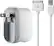 Front. Belkin - AC Adapter - White/Gray.